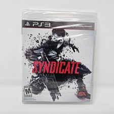 2012 Starbreeze Syndicate PS3 Playstation 3 Brand New Factory Sealed US Version