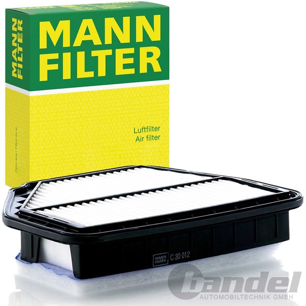 Mann Luftfilter C 30 012 Passend FüR Chevrolet Captiva Opel Antara 2.0/2.2 Cdti-image