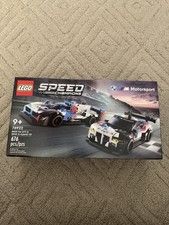 LEGO SPEED CHAMPIONS: Bmw M4 Gt3 Bmw M Hybrid V8 Race Cars 76922