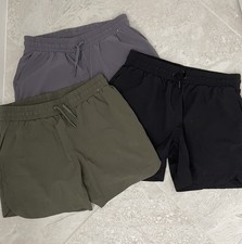 3 Pairs - Mondetta Stretch Woven Shorts Womens Small Athletic
