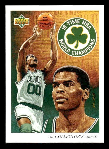 1992-93 Upper Deck #39 Robert Parish Boston Celtics
