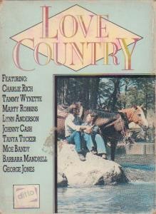 Various Artists Love Country double cassette UK Pickwick cassette compilation