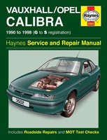 Haynes Publishing | Vauxhall/Opel Calibra (90 - 98) Haynes Repair Manual | Buch