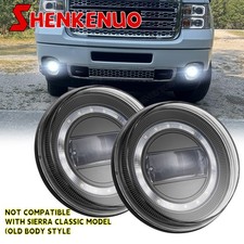 Led Fog Lightsdrl For 2007-11 12 2013 Gmc Sierra 1500 2007-2014 2500hd 3500hd Led Fog Lightsdrl For 2007-11 12 2013 Gmc Sierra 1500 2007-2014 2500hd 3500hd