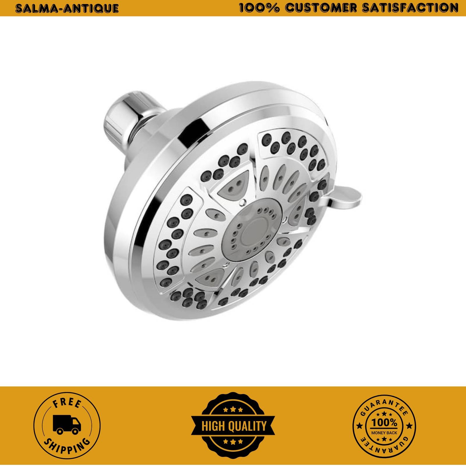 Wall Mount Chrome 75641