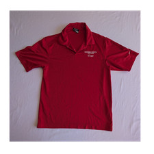 Uniform Nike Dri-Fit Polo Shirt Red XS Moisture Wicking Short Sleeve Collared
