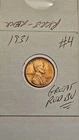 wheat penny 1931 NICE RED BU LINCOLN CENT 1931-P LOT #4 SHARP GEM RED UNC