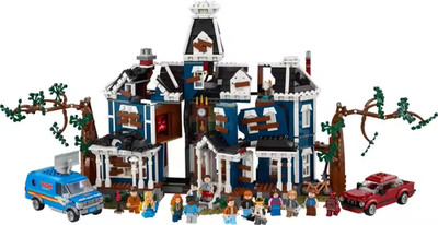 Strange Things Creel House 2593PCS building block set -