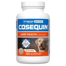 Nutramax Cosequin for Dogs Joint Health Supplement, Contains Glucosamine for