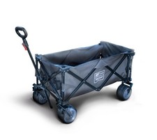 Maypole Easy Load Camping Cart XL Pull Along Trolley 150L Capacity