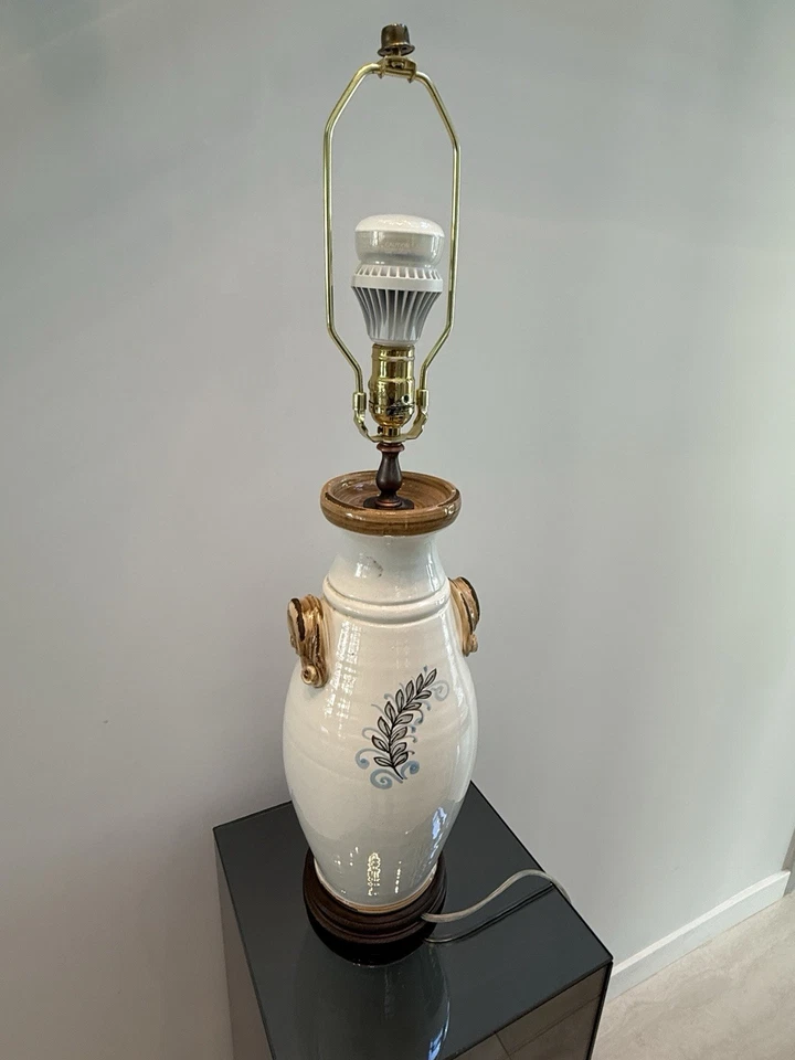 Lámpara de mesa italiana Vietri Foto 2 de 3