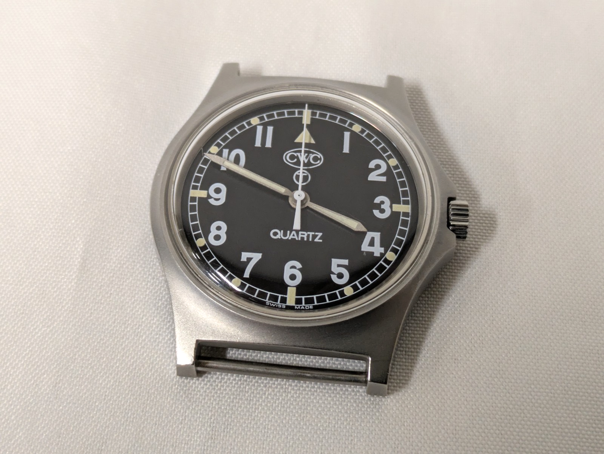 British Army Cwc Field Watch British Army W10 2005 CWC G10 Watch