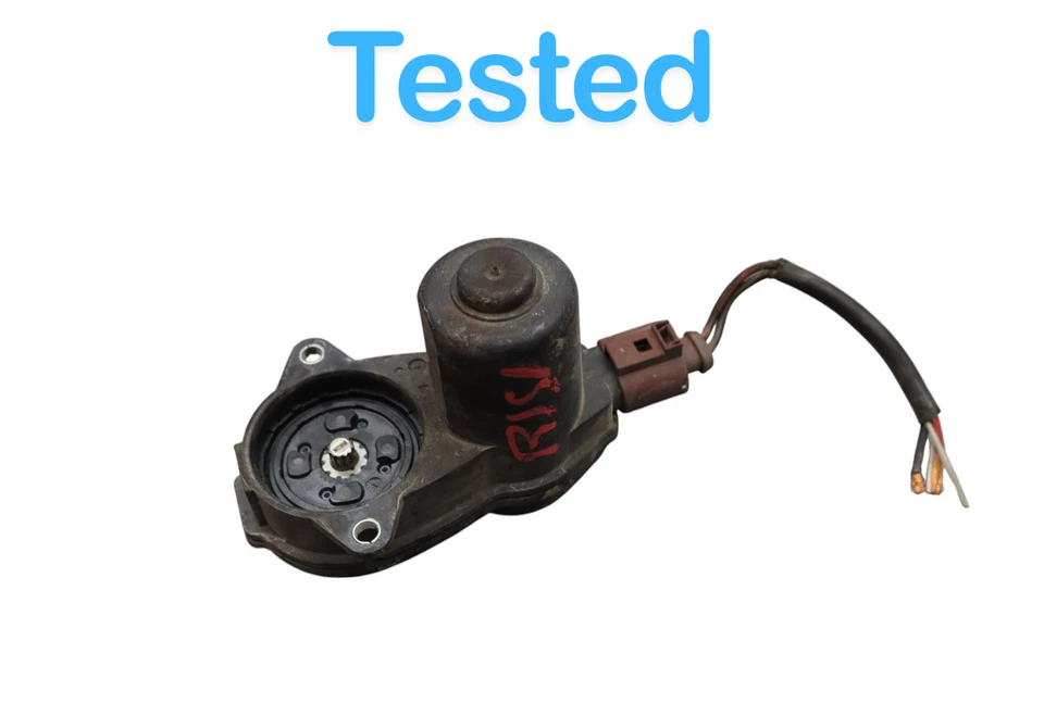 Atuador de freio de estacionamento traseiro direito do passageiro Range Rover Evoque 13-17 fabricante de equipamento original - Imagem 3 de 4