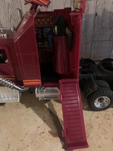 M.A.S.K. Kenner Rhino 1985 Near Complete MASK Vintage Action Figure Vehicle - Bild 14 von 15