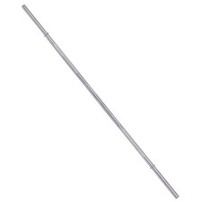 Standard Weightlifting Barbell  Chrome Plated Solid Steel Bar, 6FT,300LB Capacity