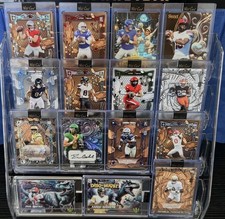 WILD CARD 15 Card Set ALL 1/1 Or 1/2. 3 Stars, 12 ROOKIES OR PRC  2 AUTOS!  