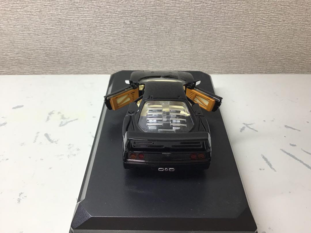 CDC ART152 1/43 Ferrari F40 Black Diecast Model Car Used No