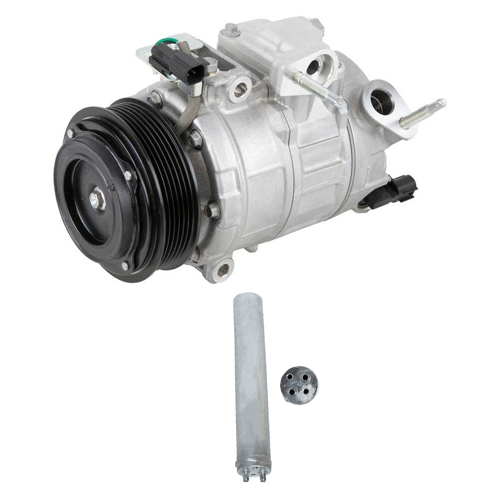 Ford GT Liquid Carbon 2017-2020 Compressors with bracket Set