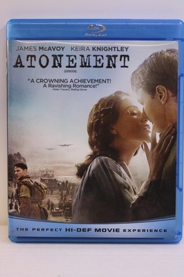 Atonement (Blu-ray, 2007)