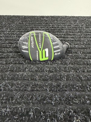 Krank Formula 6, LEFT HAND, 4-Hybrid (22*) Head Only
