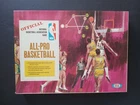 Vintage 1969 Official NBA All-Pro Basketball Board Game By Ideal - New Old Stock
