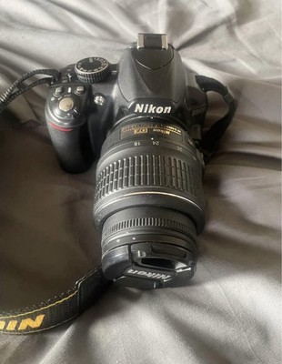 Nikon D3100 Digital Camera with AFS Nikkor 18-55mm Lens