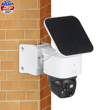 Wall Mount Bracket for Eufy Security SoloCam S340/E30/E42, Rust-Proof Metal Corn