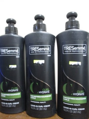 3x TRESemme Flawless Curls Hydrate Leave-In Curl Combing Cream Nourishes 10.2oz