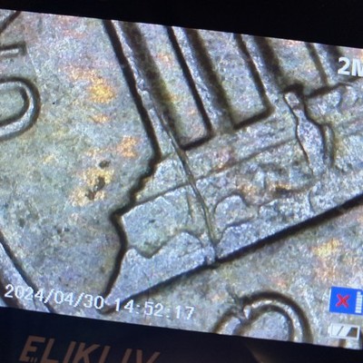 1985-D Lincoln Cent ERRORS SEE PHOTOS Die Crack? Through Memorial Various Other