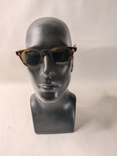 Vntg American Optical Saratoga Style Tortoise Sunglasses FLAWS READ Size 48 24
