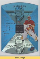 2023 Upper Deck Extended Series 1997-98 SPx Holoview Retros Dustin Wolf READ 2vh