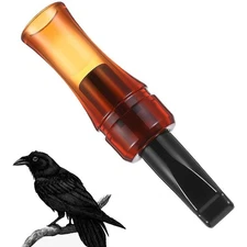Crow Bird Whistle With Realistic Sound Imitation Crow Call Hunting Callers
