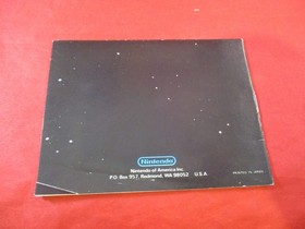 B&eacute;isbol - Versi&oacute;n Caja Negra (Nintendo NES) COMPLETO con Caja Manual Juego FUNCIONA!