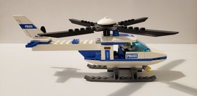 LEGO City: Police Helicopter (7741) Manual Included - Incomplete Set
