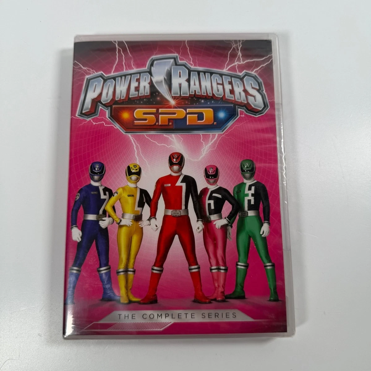 Power Rangers TV Series DVDs for sale | eBay