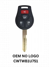 OEM Reshelled Nissan Versa Note Sentra OEM Remote Head Key Fob CWTWB1U751