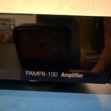 Triad PAMP8-100 8-Channel 130W Class D Rack Mount Power Amplifier Black