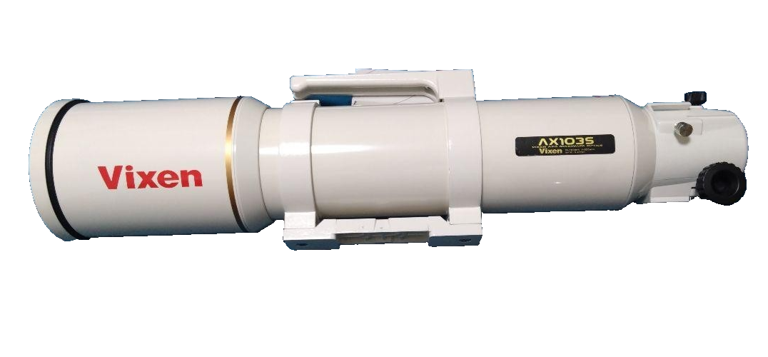 Vixen AX103S 103 mm Triplet SD APO Refractor – f/8.0, Dual Speed