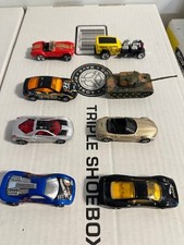 Hot Wheels Lot Used - Eight Cars