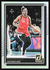 2025 Donruss WNBA #38 Chelsea Gray Holo Las Vegas Aces Basketball Card