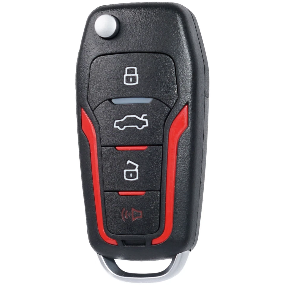 2 For Ford Edge 2007 2008 2009 2010 2011 2012 2013 2014 Remote Flip Fob Key - Image 3 of 4