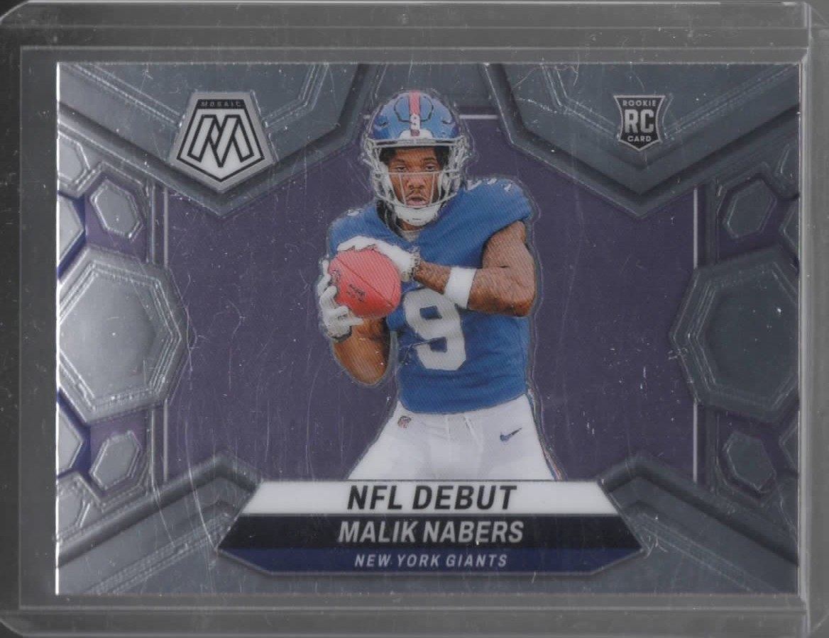 2024 Panini Mosaic #284 Malik Nabers