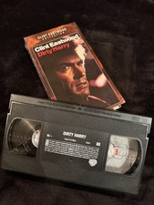 Clint Eastwood Collection 2000 VHS - DIRTY HARRY The Original Movie From 1971
