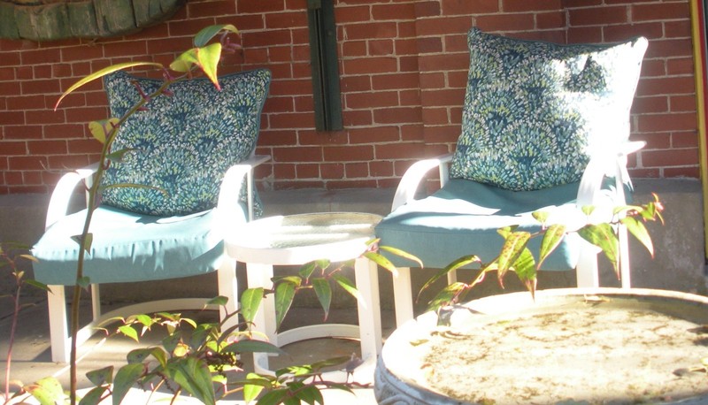 Patio  Chairs with Table