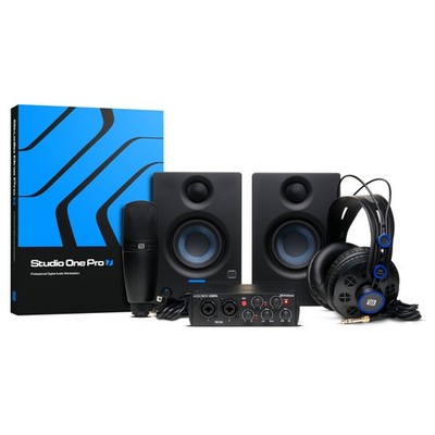 Presonus AudioBox USB 96 Complete Bundle - USB Interface