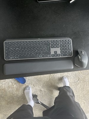LOGITECH MX Keys Combo f. Business Gen.2 - Desktop-Set - 8000 dpi - schwarz