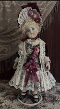 Elegant Costume, For Bru, Jumeau, Etc Antique Doll