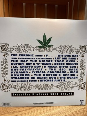 The Chronic by Dr. Dre (Record, 2001) for sale online | eBay