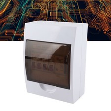 3 Way Box For 63A 30mA RCD+3MCB(6A+16A+32A) Power Supply Unit 230/400V❤