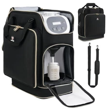 Carrying Case Compatible with Baby Brezza Formula Pro Mini Baby Mixer Machine,